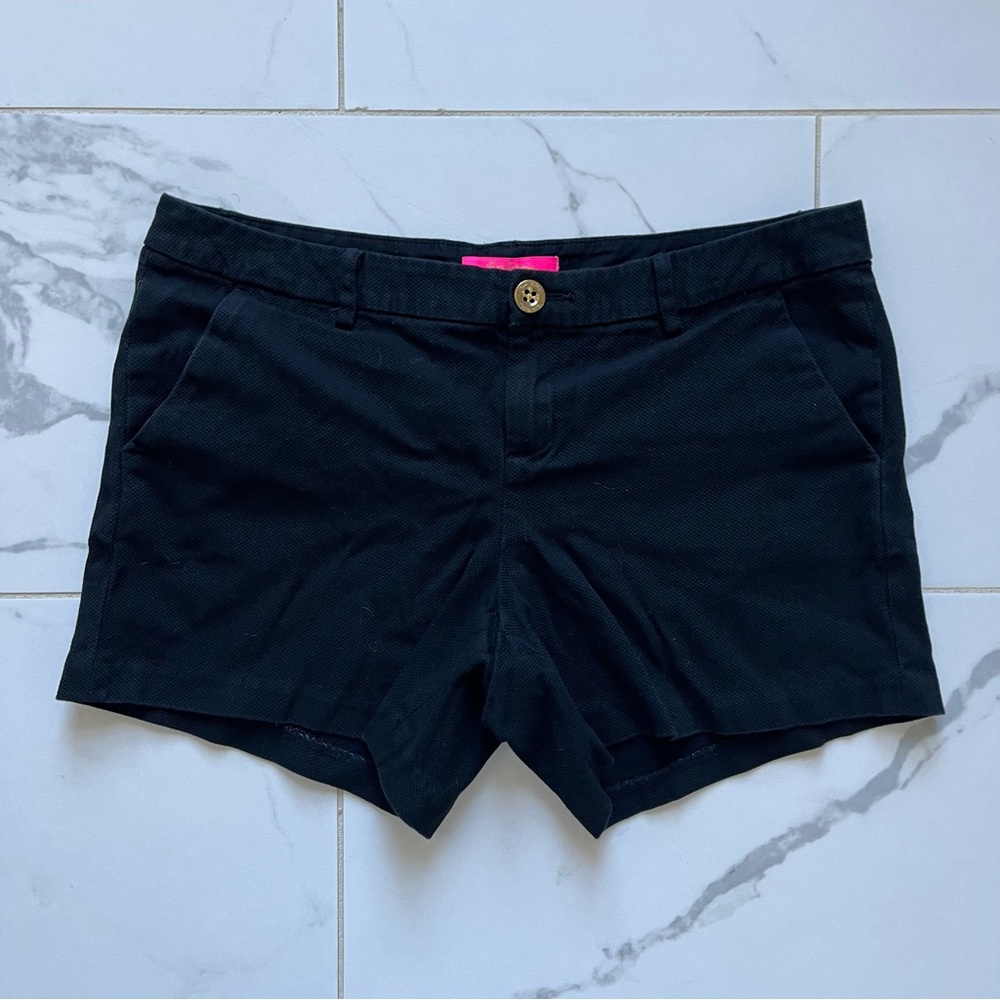 Lilly Pulitzer Callahan short black 12